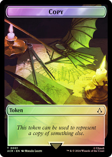 Copy (tacr) (1) / Assassin (tacr) (4) Foil — cara 1 de 2