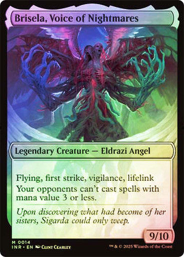 Gisela, the Broken Blade (INR) (24) / Foil — cara 2 de 2