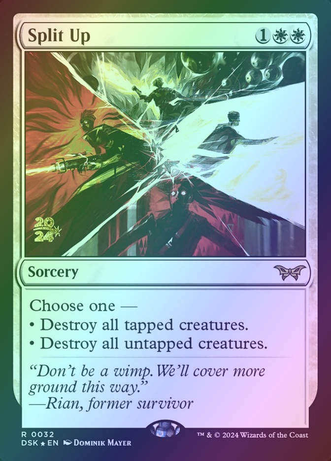 Split Up (PDSK) (32s) / Foil