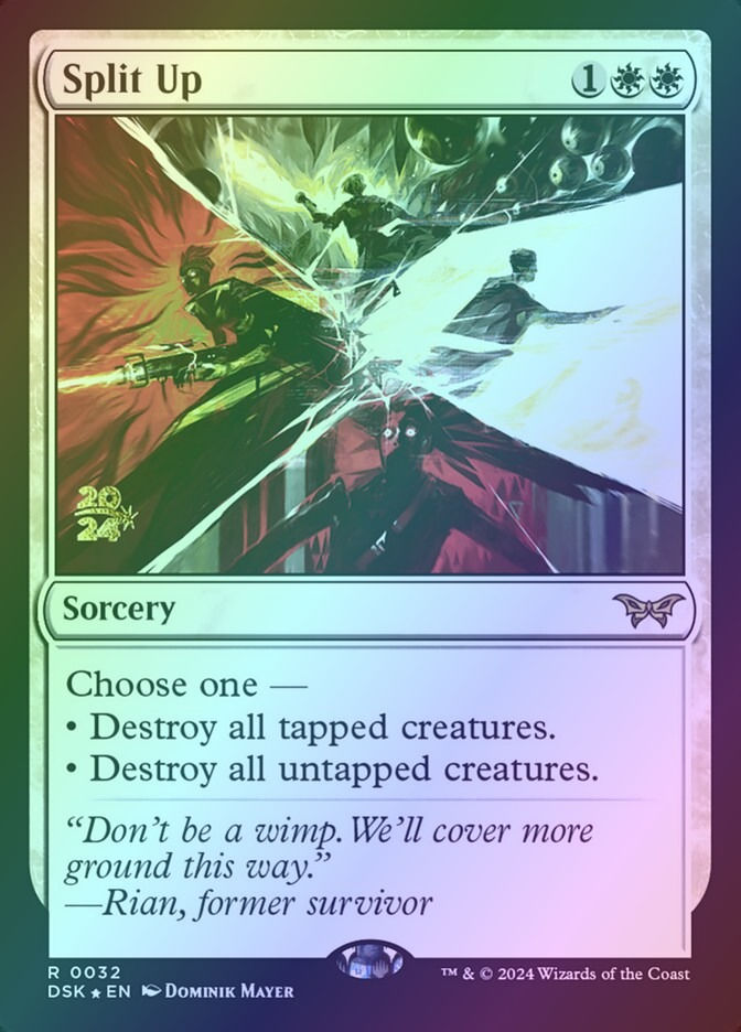 Split Up (PDSK) (32s) / Foil