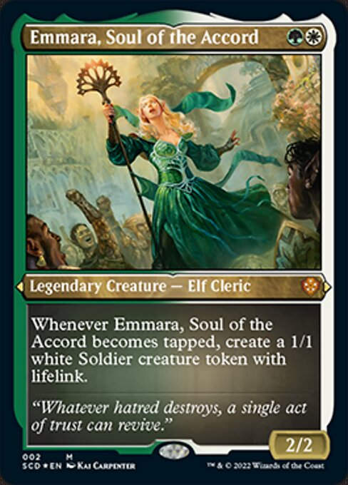 Emmara, Soul of the Accord (SCD)