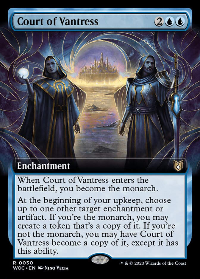 Court of Vantress (WOC) (30) / Extended Art