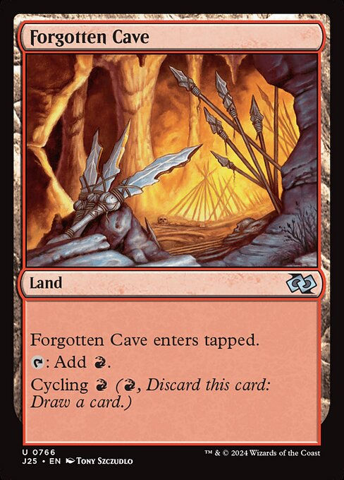 Forgotten Cave (J25) (766)