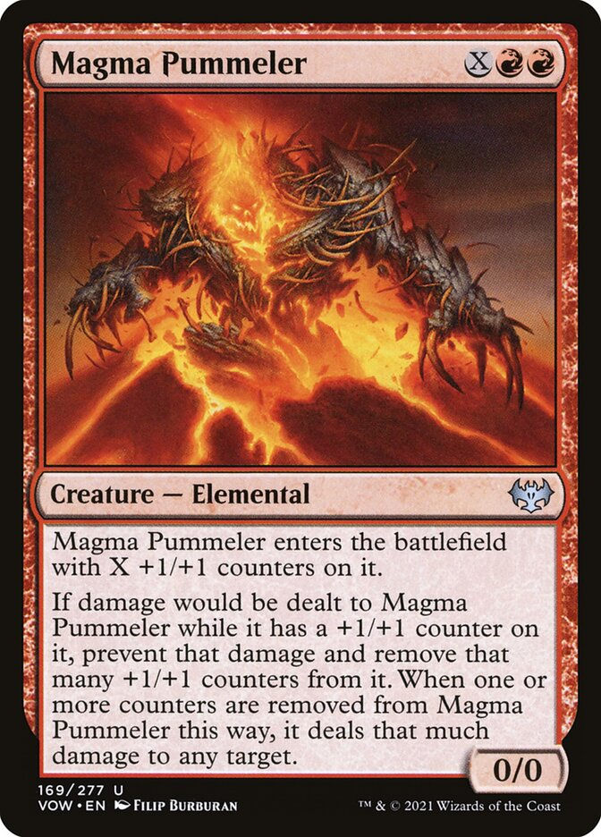 Magma Pummeler (VOW) (169)