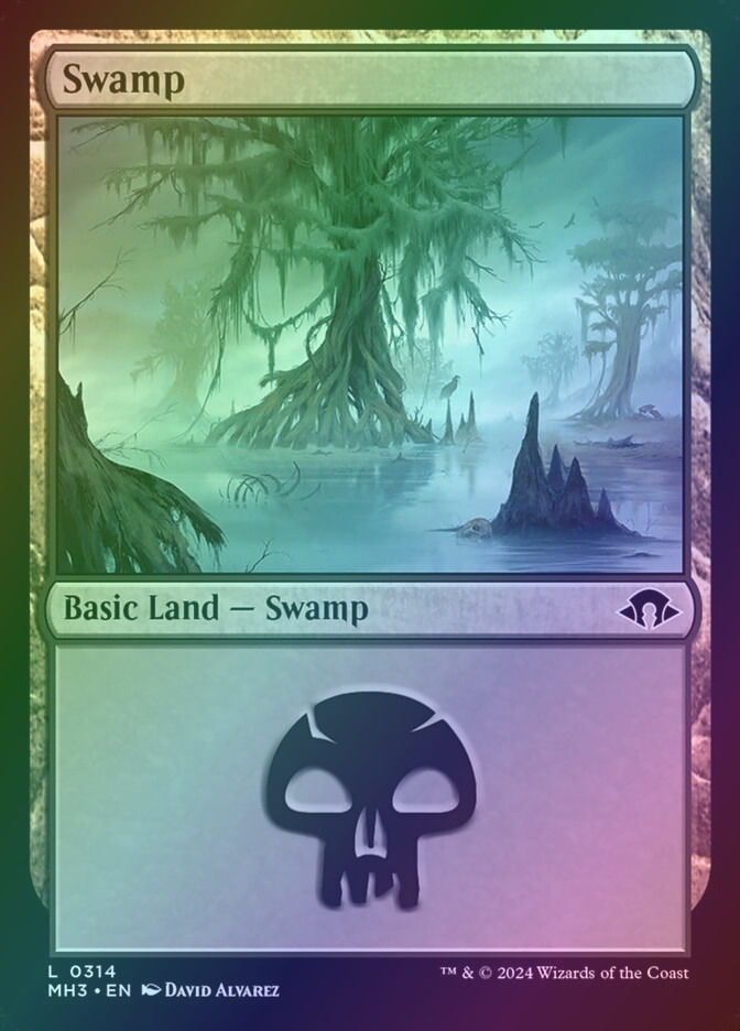 Swamp (MH3) (314) / Foil