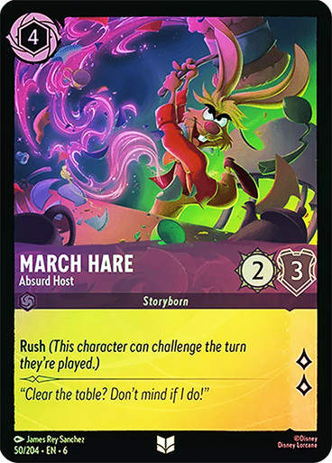 March Hare - Absurd Host (LOR_AZU) / Foil