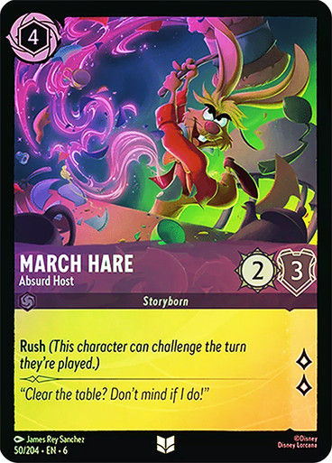 March Hare - Absurd Host (LOR_AZU) / Foil