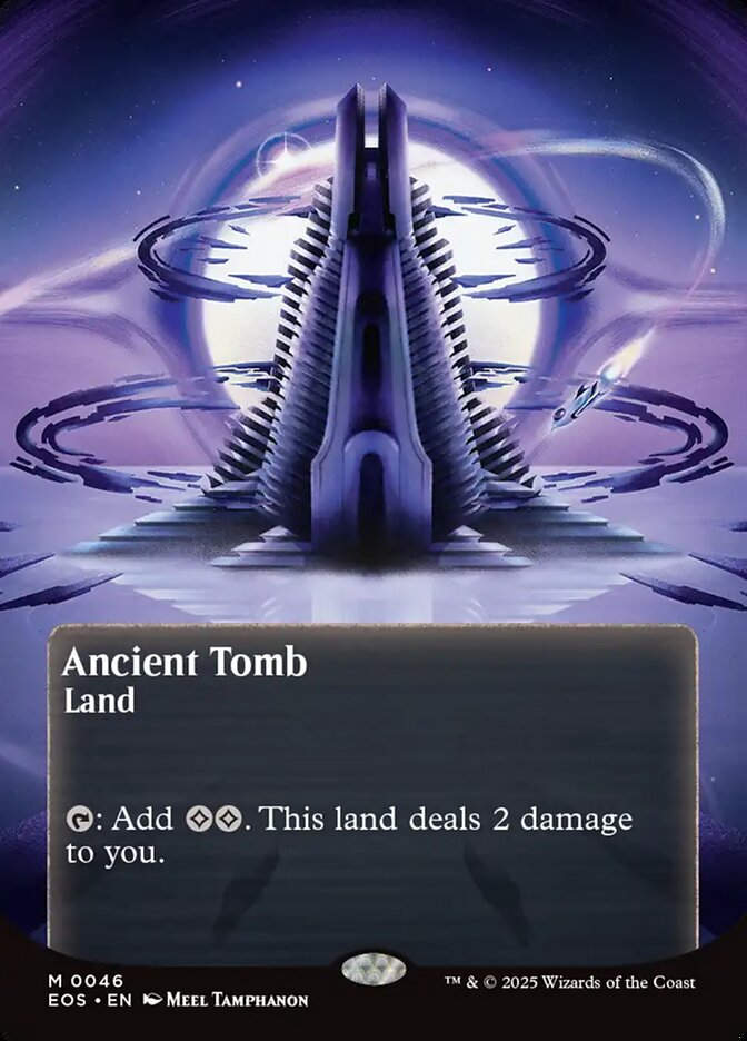 Ancient Tomb (EOS) (46) / Borderless