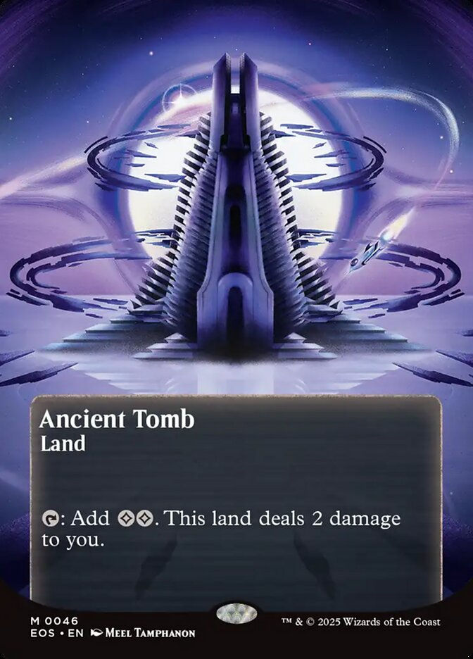 Ancient Tomb (EOS) (46) / Borderless