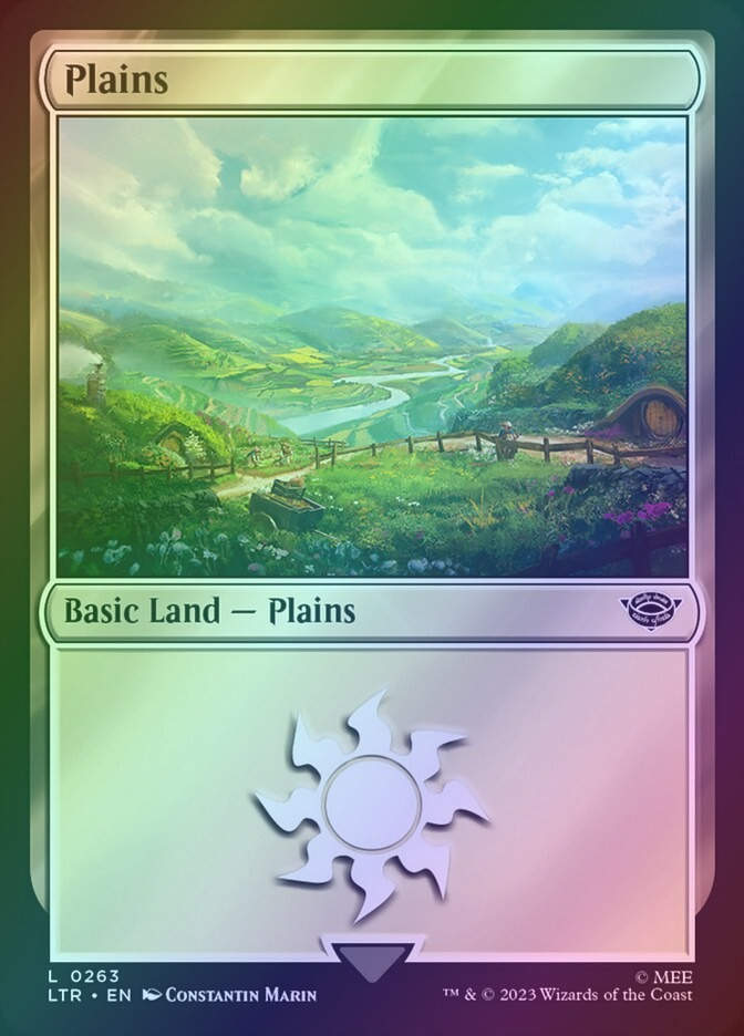 Plains (LTR) (263) / Foil