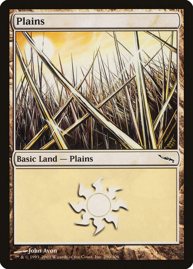 Plains (MRD) (290)