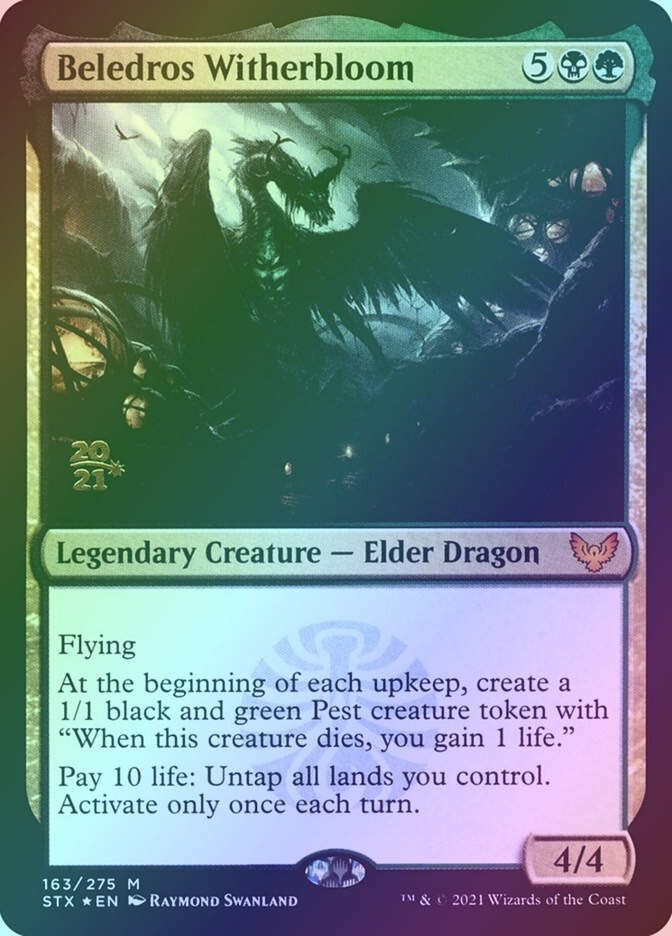Beledros Witherbloom (PSTX) (163s) / Foil