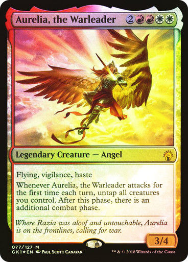 Aurelia, the Warleader (gk1)