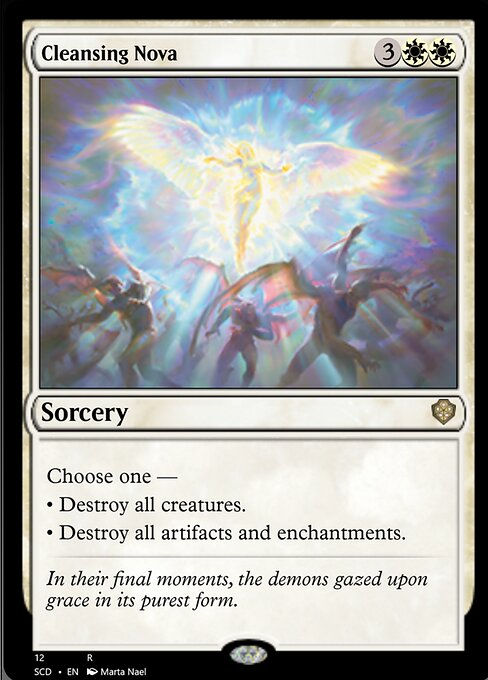 Cleansing Nova (SCD)