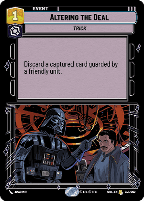 Altering the Deal (SHD_#243/262)