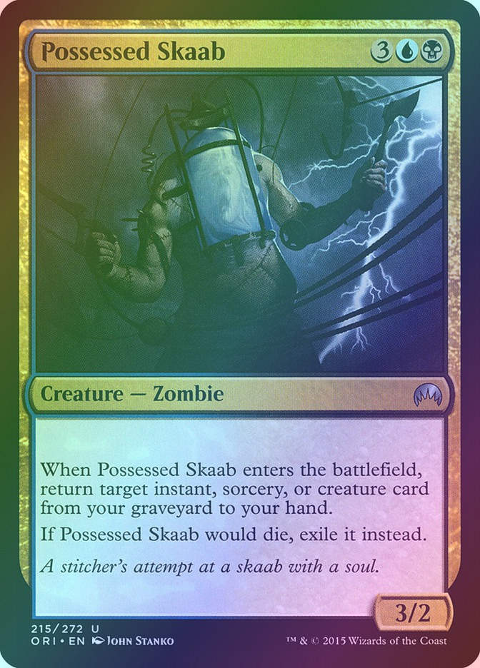 Possessed Skaab (ORI) (215) / Foil