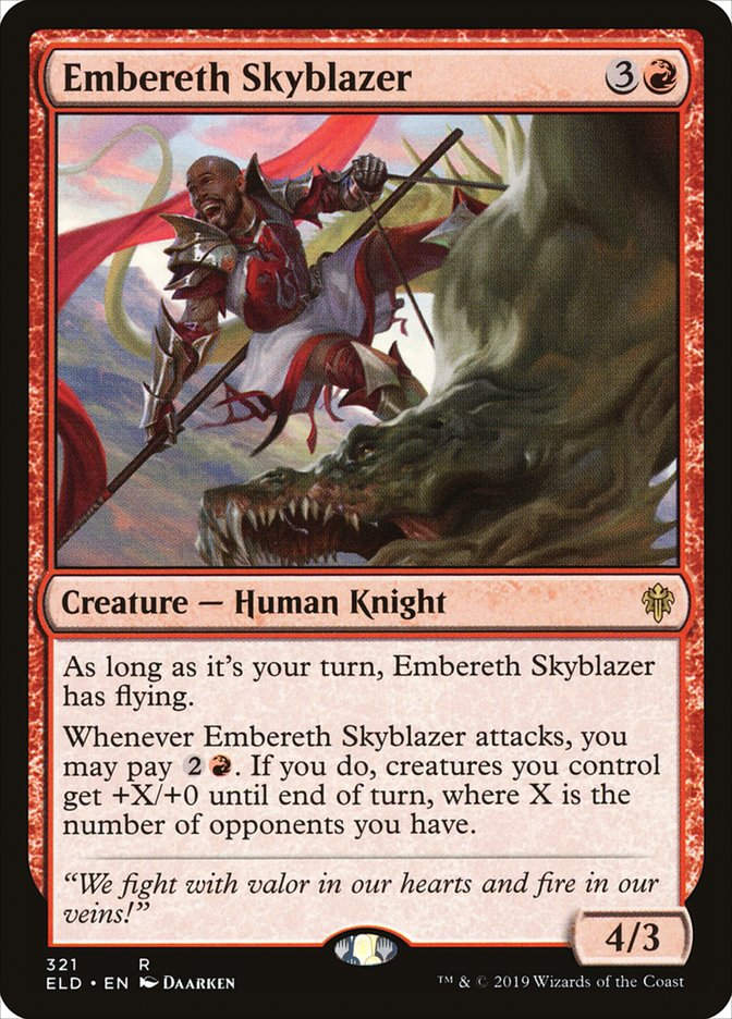 Embereth Skyblazer (ELD) (321)