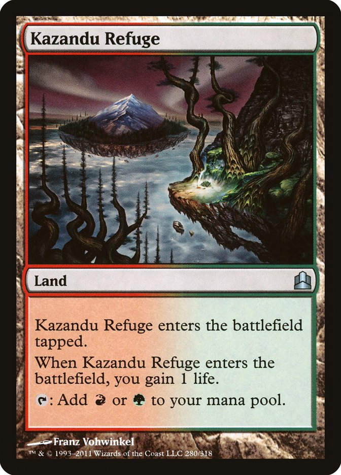 Kazandu Refuge (cmd)