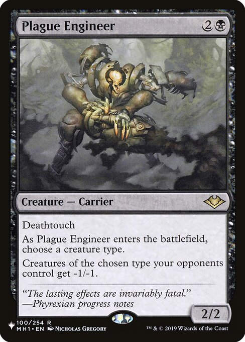 Plague Engineer (PLST) (MH1-100)