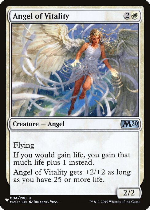 Angel of Vitality (PLST) (M20-4)