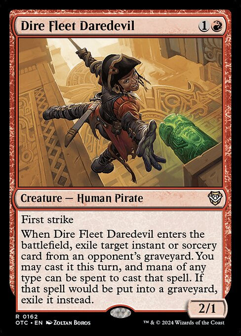 Dire Fleet Daredevil (otc) (162)