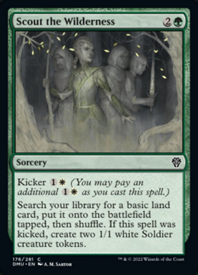 Scout the Wilderness (DMU)