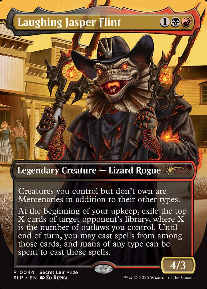 Laughing Jasper Flint (SLP) (44) / Borderless