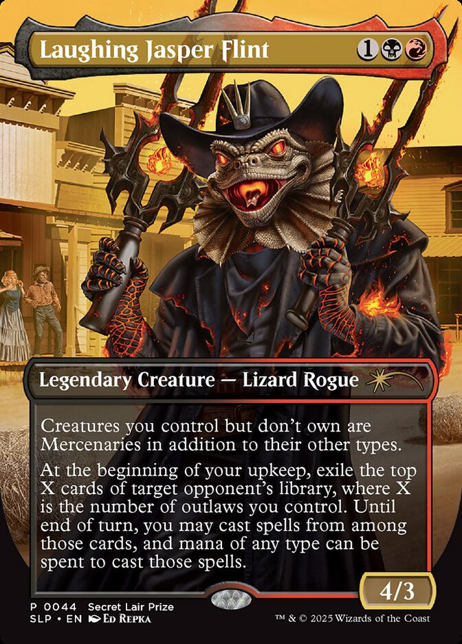 Laughing Jasper Flint (SLP) (44) / Borderless