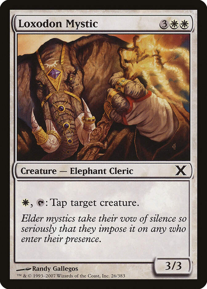 Loxodon Mystic (10E) (26)