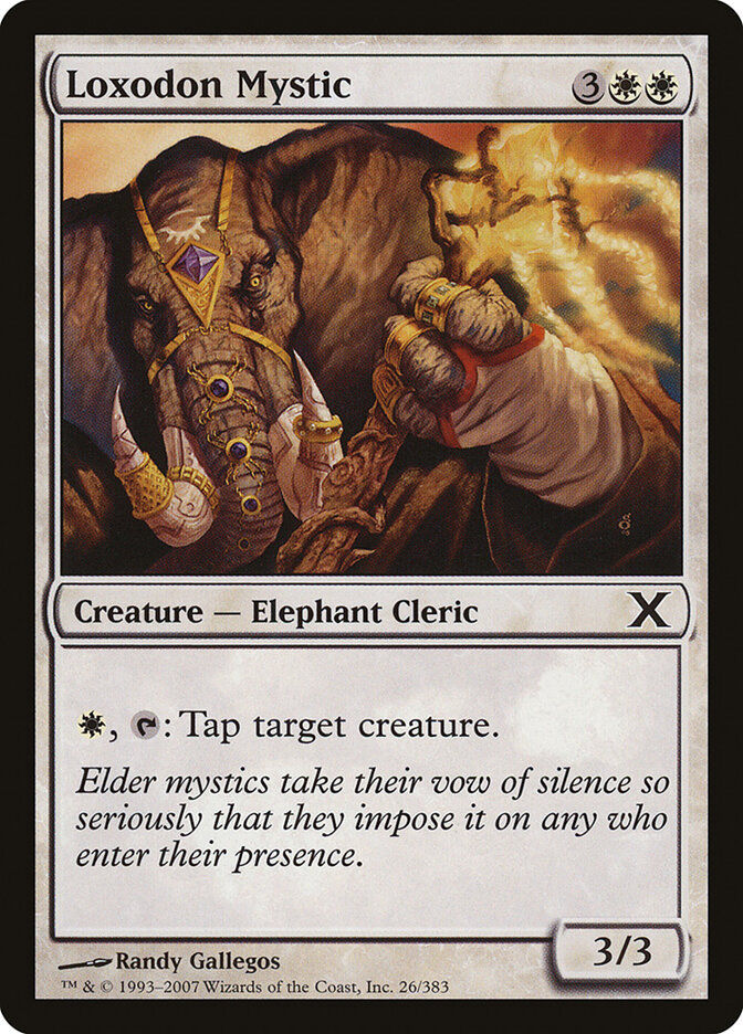 Loxodon Mystic (10E) (26)