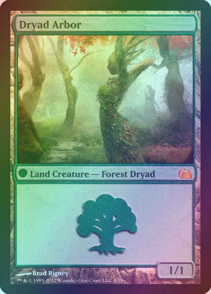 Dryad Arbor (V12) (5) / Foil