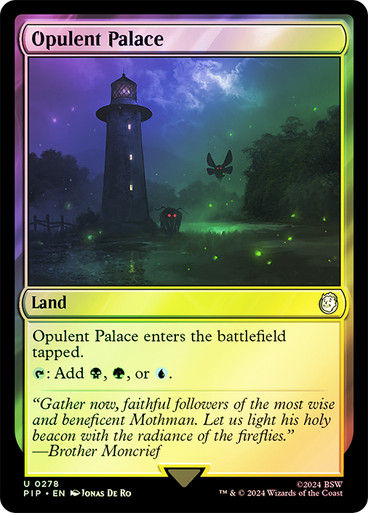 Opulent Palace (pip) (278) / Foil