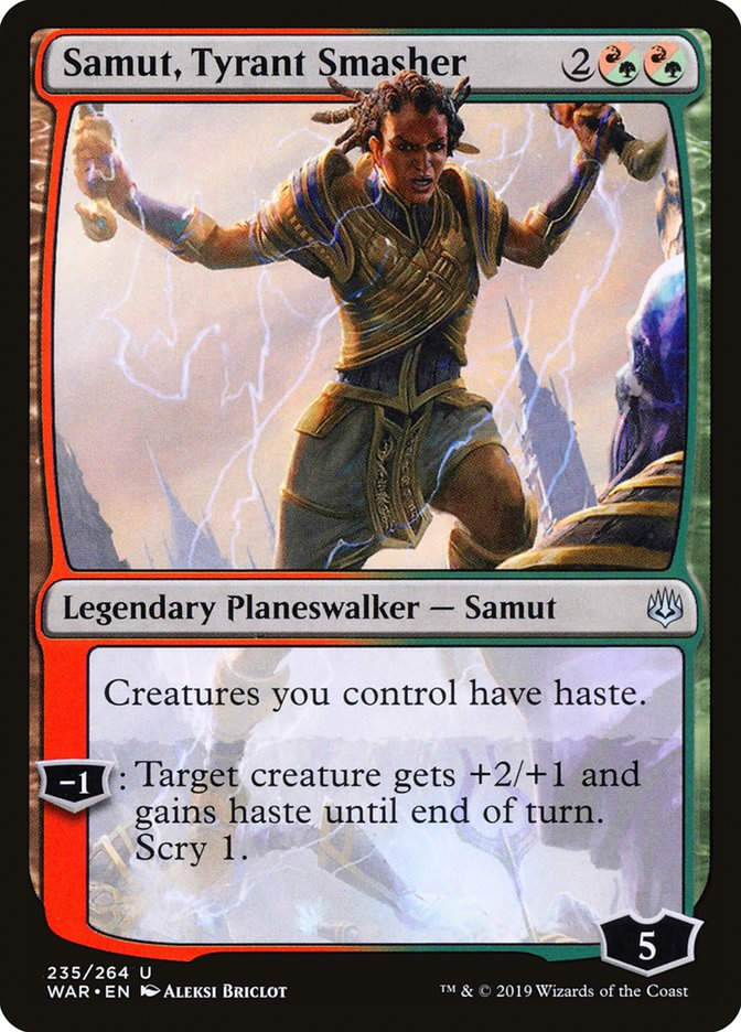 Samut, Tyrant Smasher (WAR) (235)