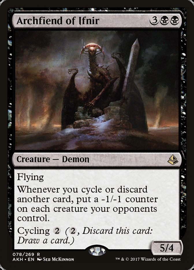 Archfiend of Ifnir (AKH) (78)