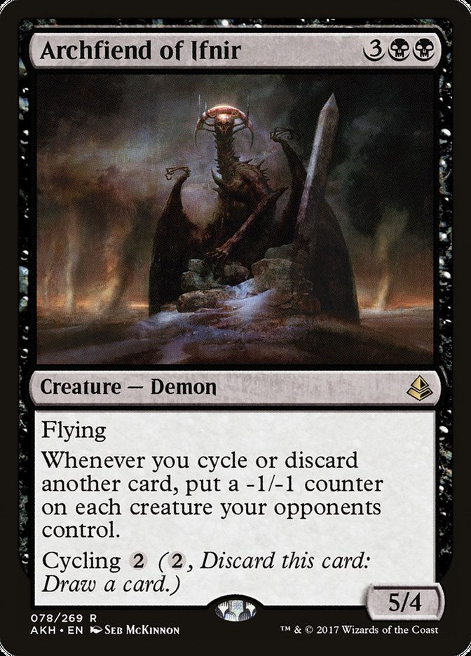 Archfiend of Ifnir (AKH) (78)