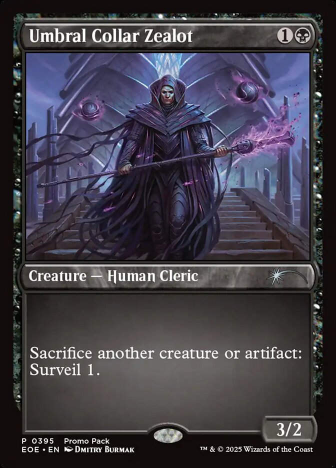 Umbral Collar Zealot (EOE) (395) / Promo Pack
