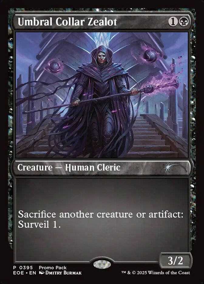 Umbral Collar Zealot (EOE) (395) / Promo Pack
