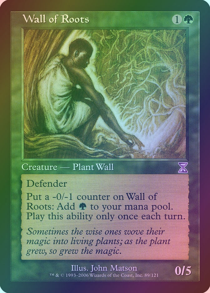 Wall of Roots (TSB) (89) / Foil