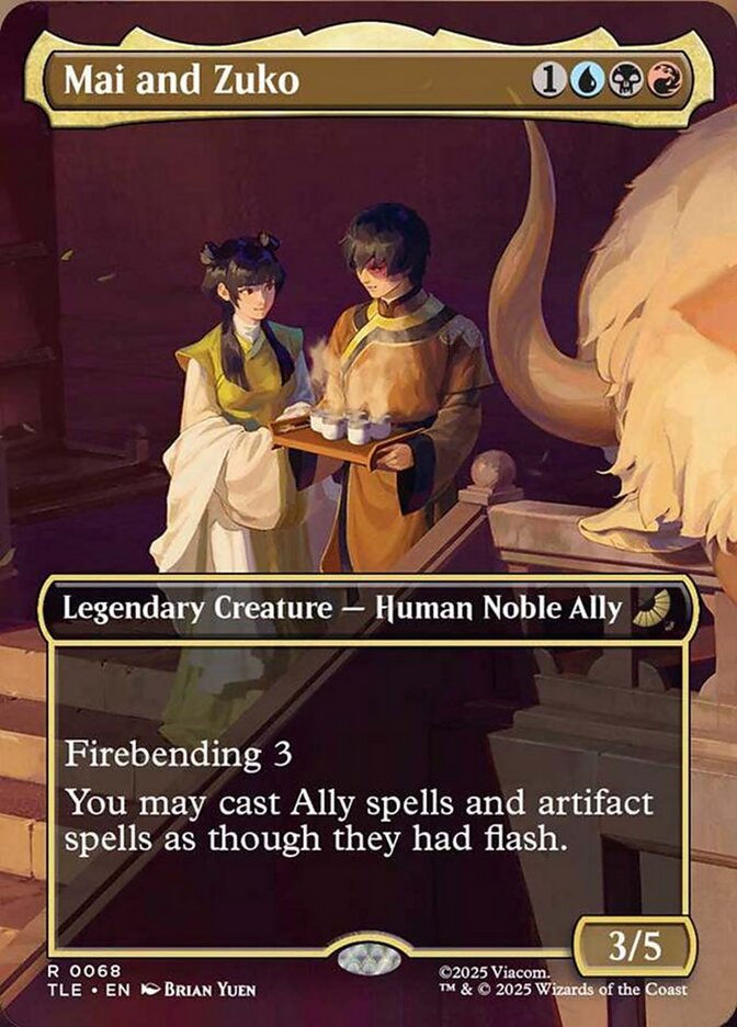 Mai and Zuko (TLE) (68) / Borderless