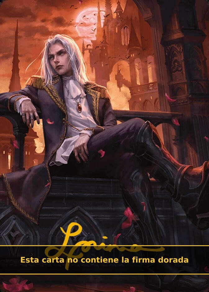 Sorin of House Markov (AMH3) (52) / No Firmada