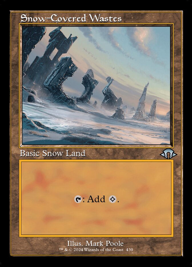 Snow-Covered Wastes (MH3) (439)