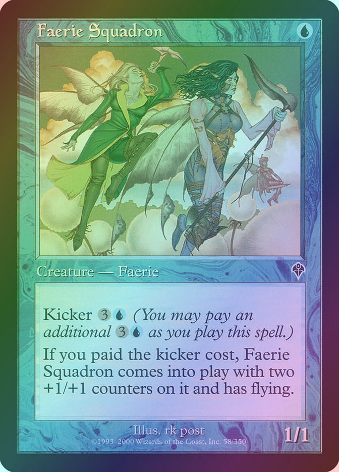 Faerie Squadron (INV) (58) / Foil