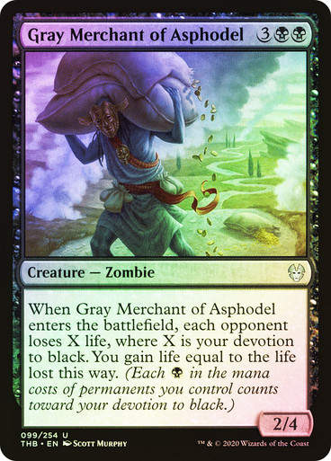 Gray Merchant of Asphodel (THB) (99) / Foil