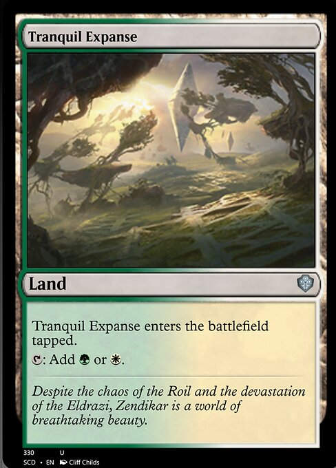 Tranquil Expanse (SCD)