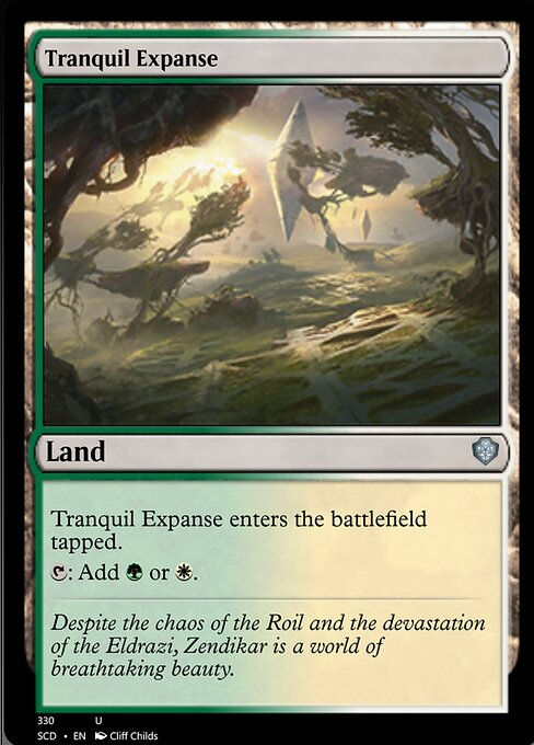 Tranquil Expanse (SCD)