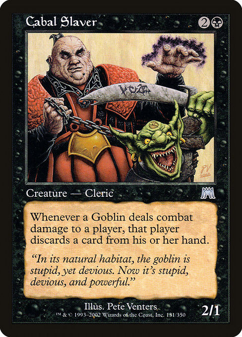Cabal Slaver (ONS)