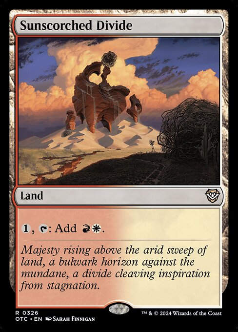 Sunscorched Divide (otc) (326)