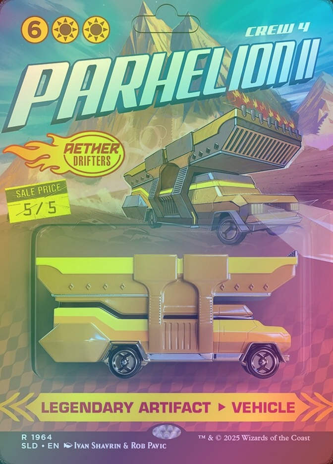 Parhelion II // Parhelion II (SLD) (1964) / Borderless / Foil
