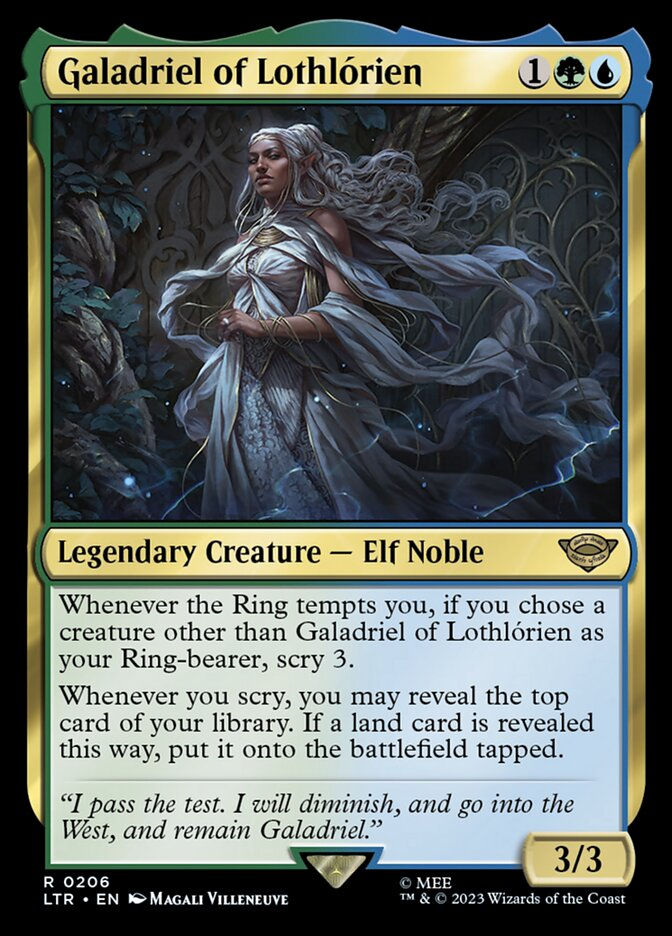 Galadriel of Lothlórien (LTR) (206)