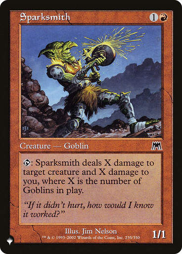 Sparksmith (PLST) (ONS-235)